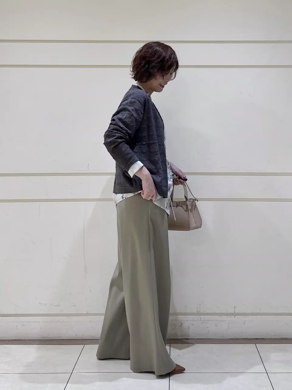 ONWARD CROSSET SELECT maruri コーディネート画像