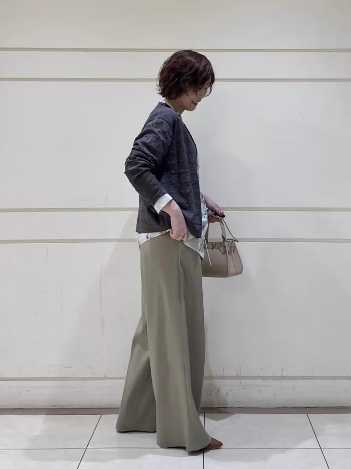 ONWARD CROSSET SELECT maruri コーディネート画像