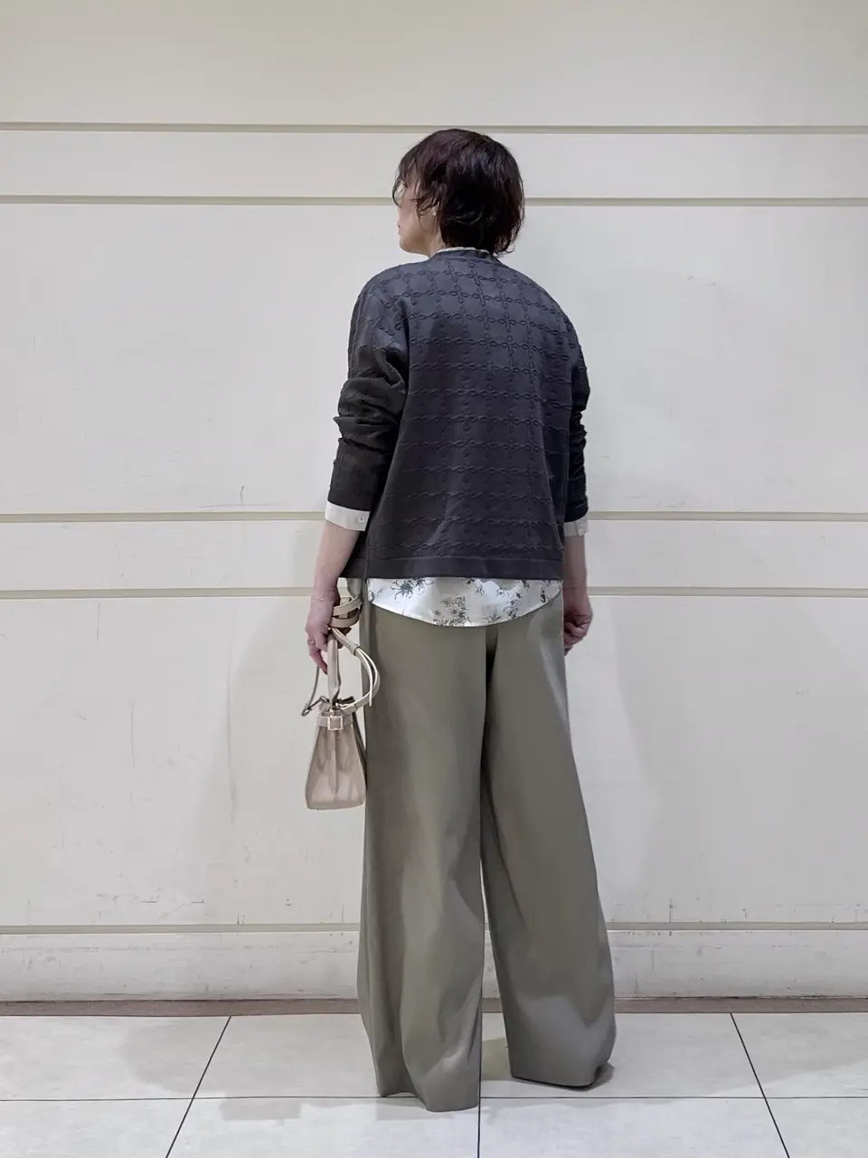 ONWARD CROSSET SELECT maruri コーディネート画像