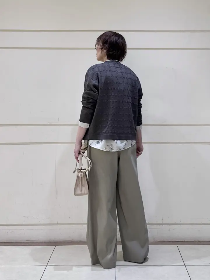 ONWARD CROSSET SELECT maruri コーディネート画像