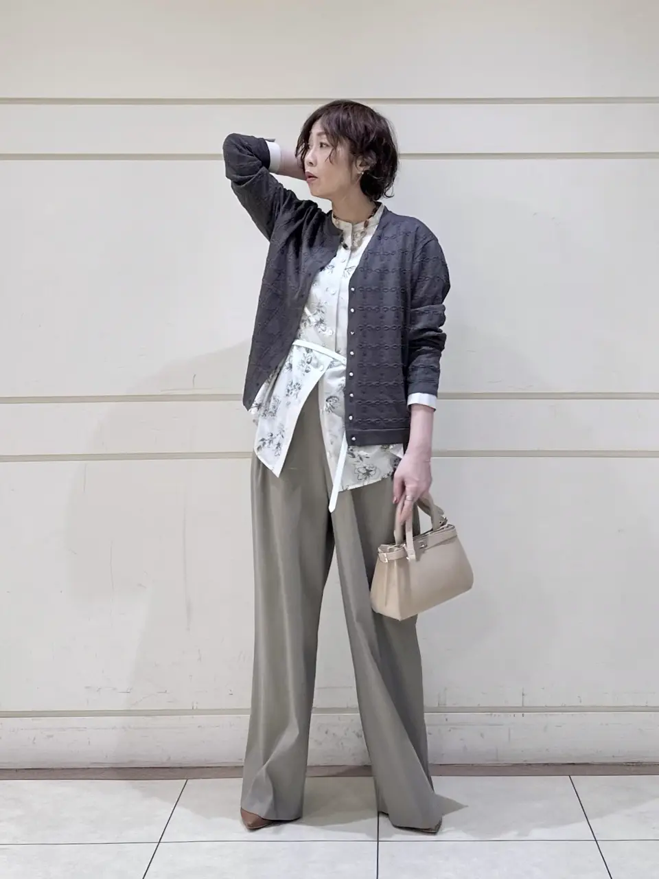 ONWARD CROSSET SELECT maruri コーディネート画像