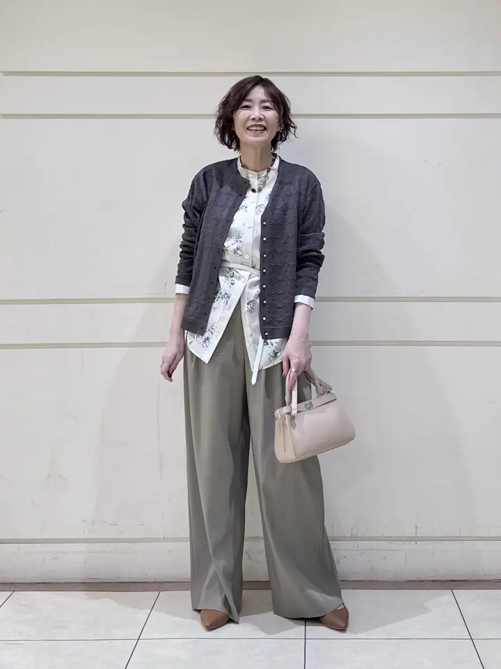 ONWARD CROSSET SELECT maruri コーディネート画像