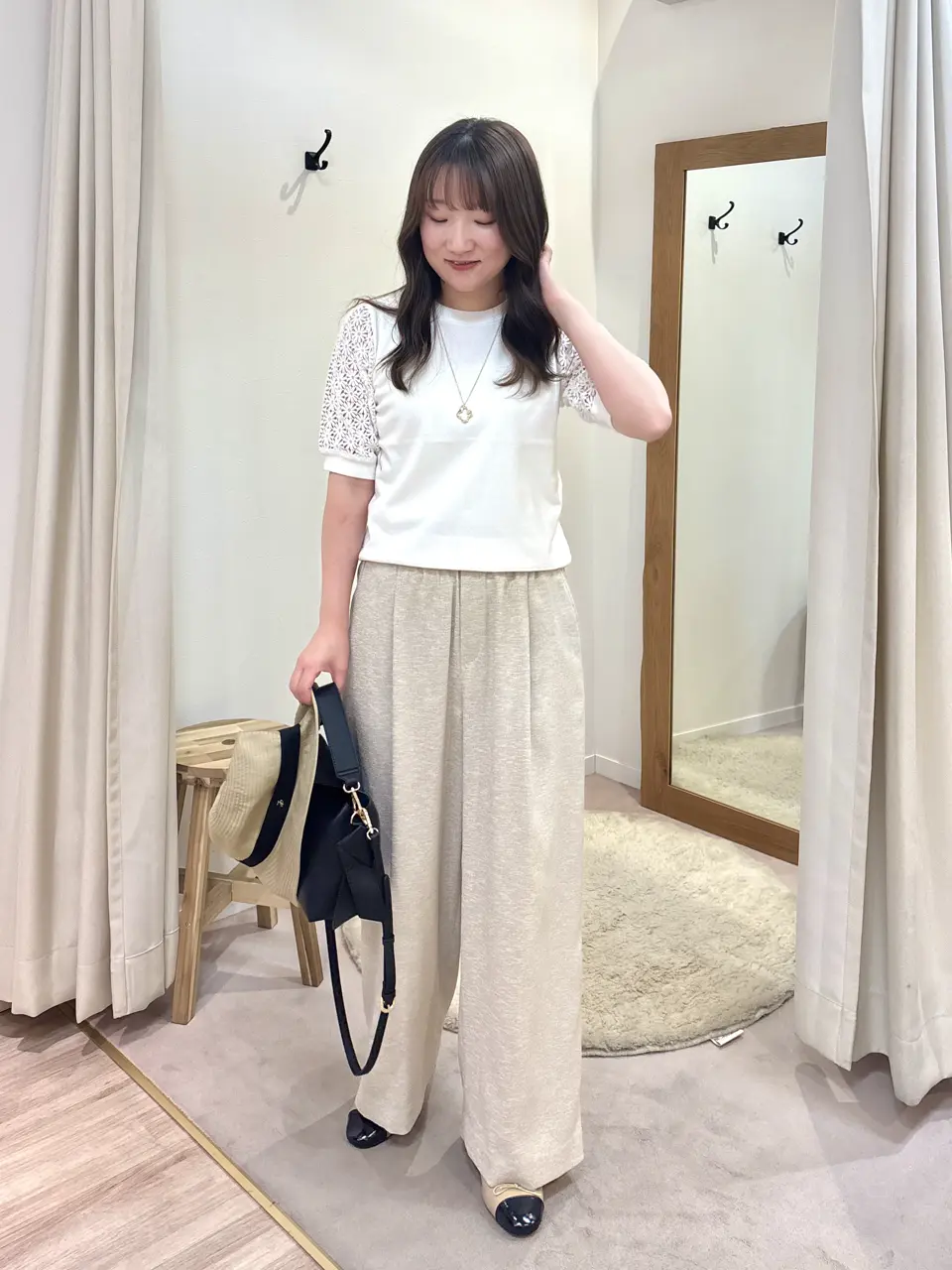 ONWARD CROSSET SELECT 石井 コーディネート画像