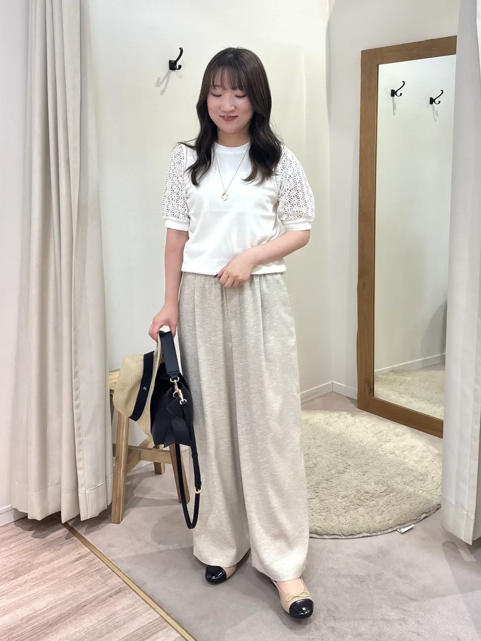 ONWARD CROSSET SELECT 石井 コーディネート画像