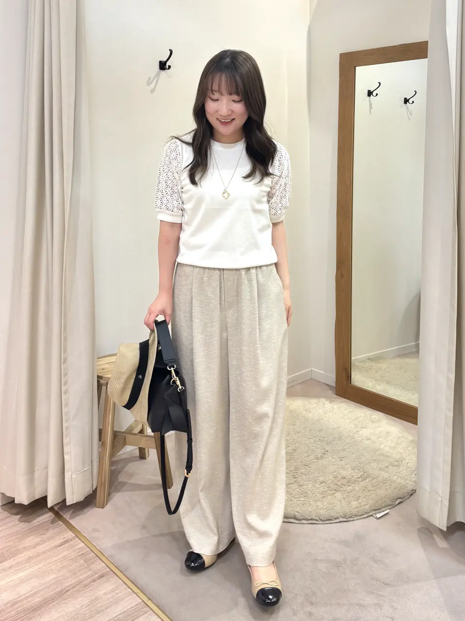 ONWARD CROSSET SELECT 石井 コーディネート画像