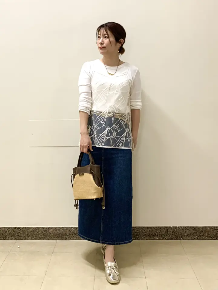 ONWARD CROSSET SELECT スタッフ コーディネート画像