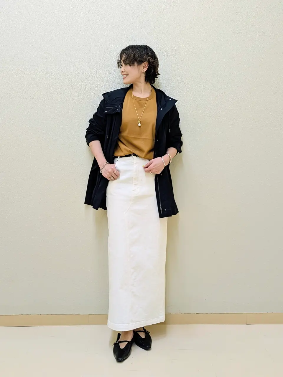 ONWARD CROSSET SELECT 中園 コーディネート画像