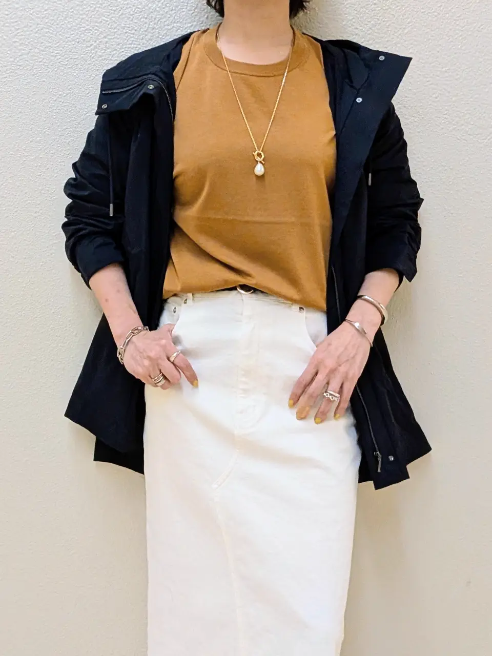 ONWARD CROSSET SELECT 中園 コーディネート画像