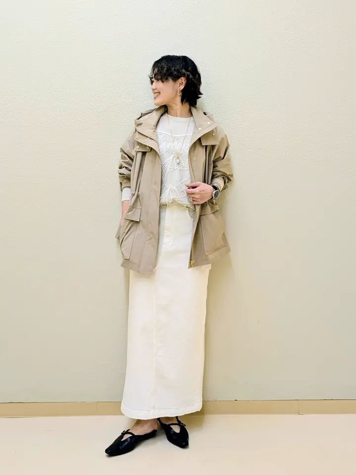 ONWARD CROSSET SELECT 中園 コーディネート画像