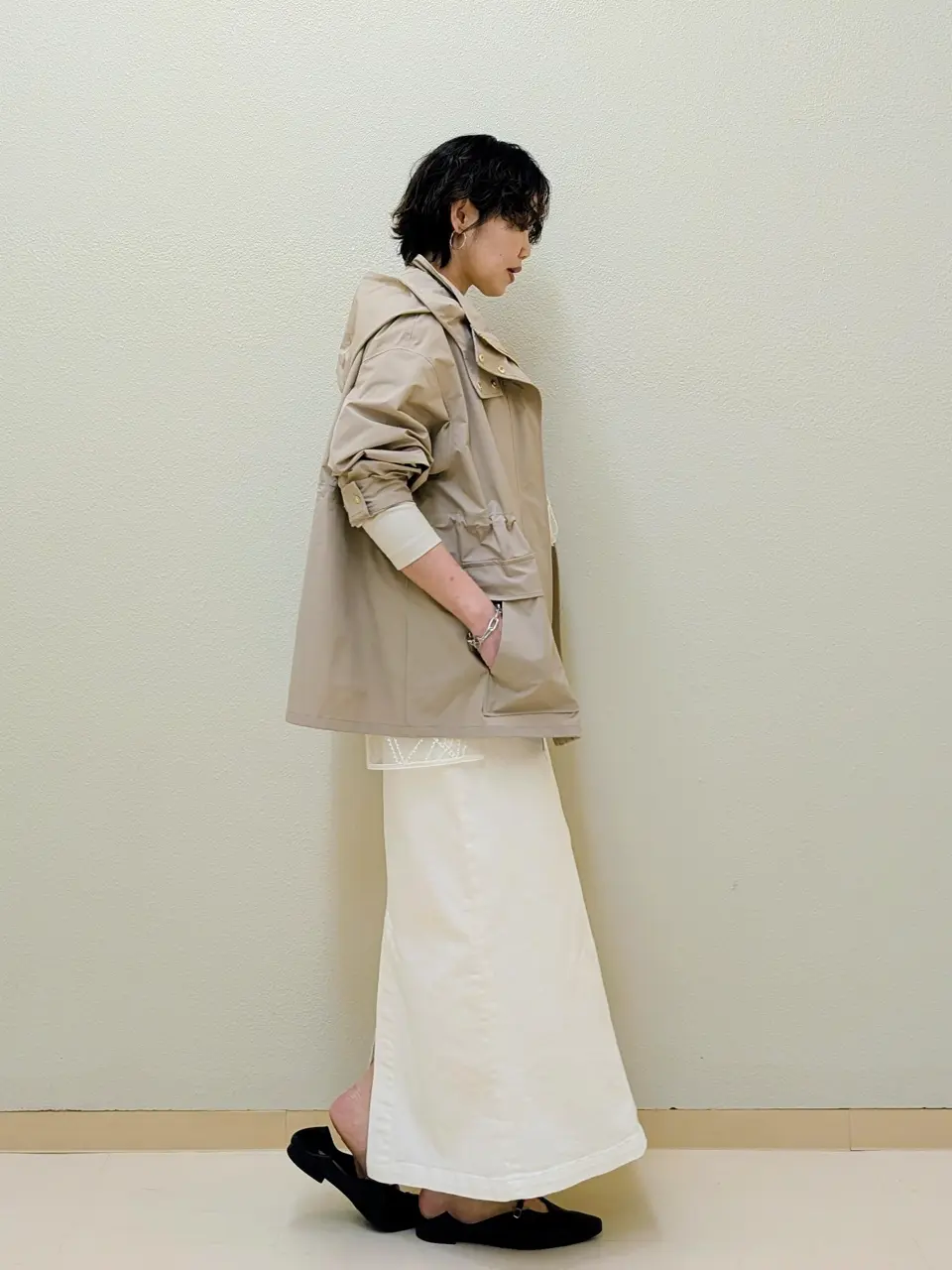 ONWARD CROSSET SELECT 中園 コーディネート画像