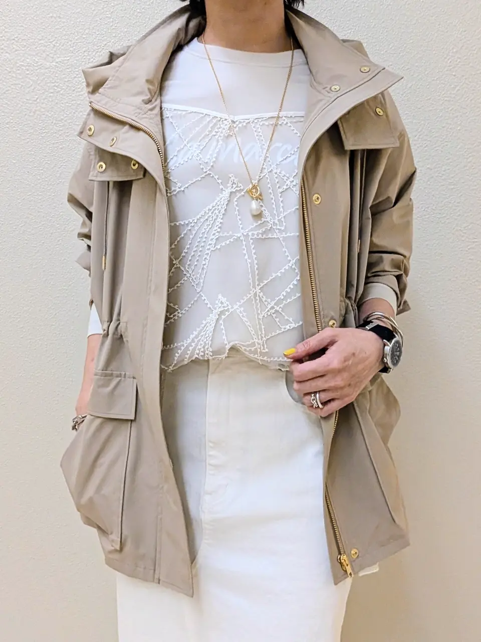 ONWARD CROSSET SELECT 中園 コーディネート画像