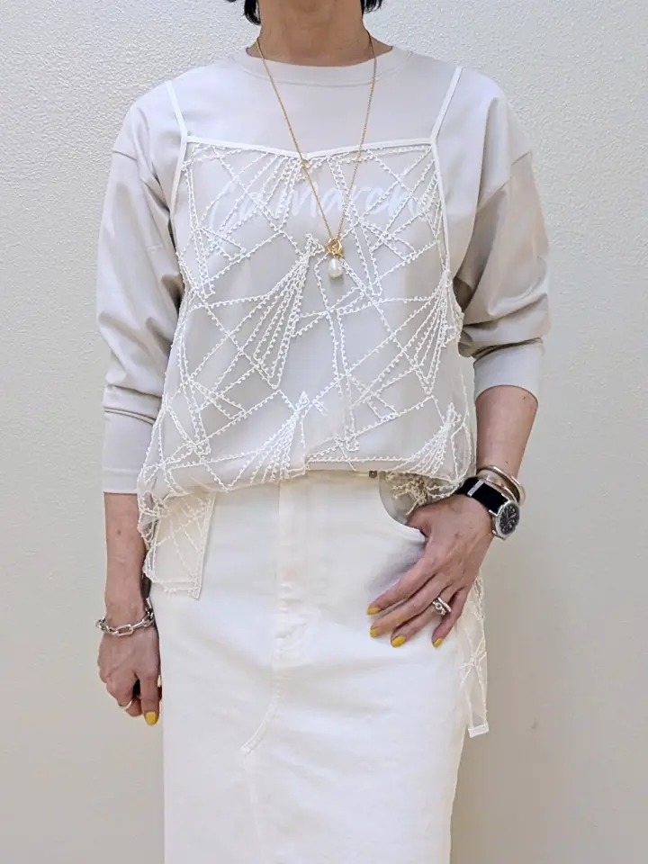 ONWARD CROSSET SELECT 中園 コーディネート画像