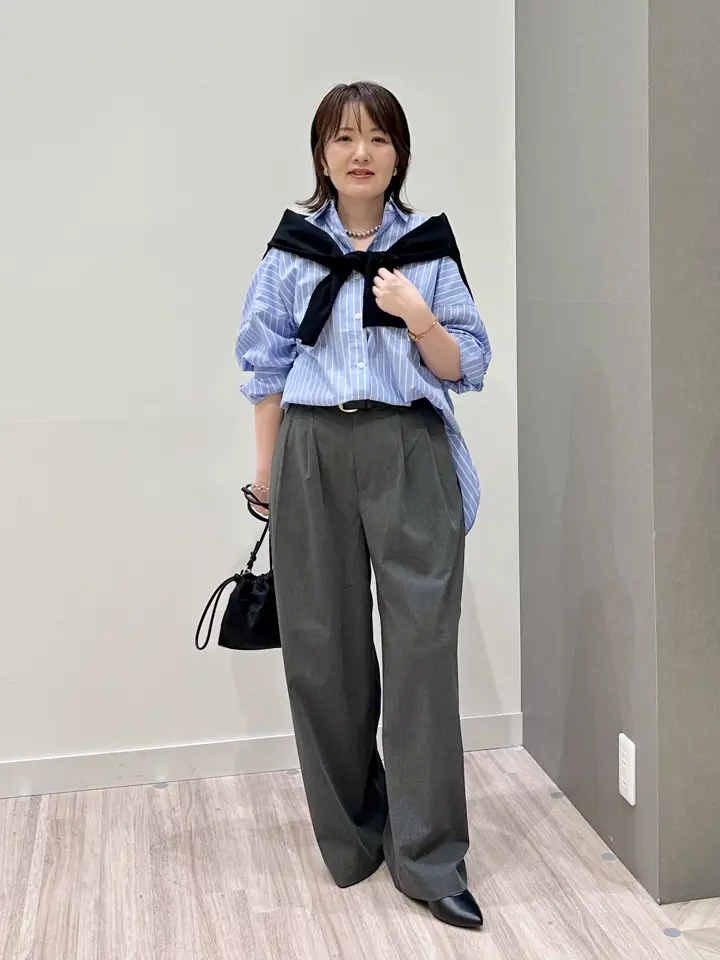 ONWARD CROSSET SELECT フジコ コーディネート画像