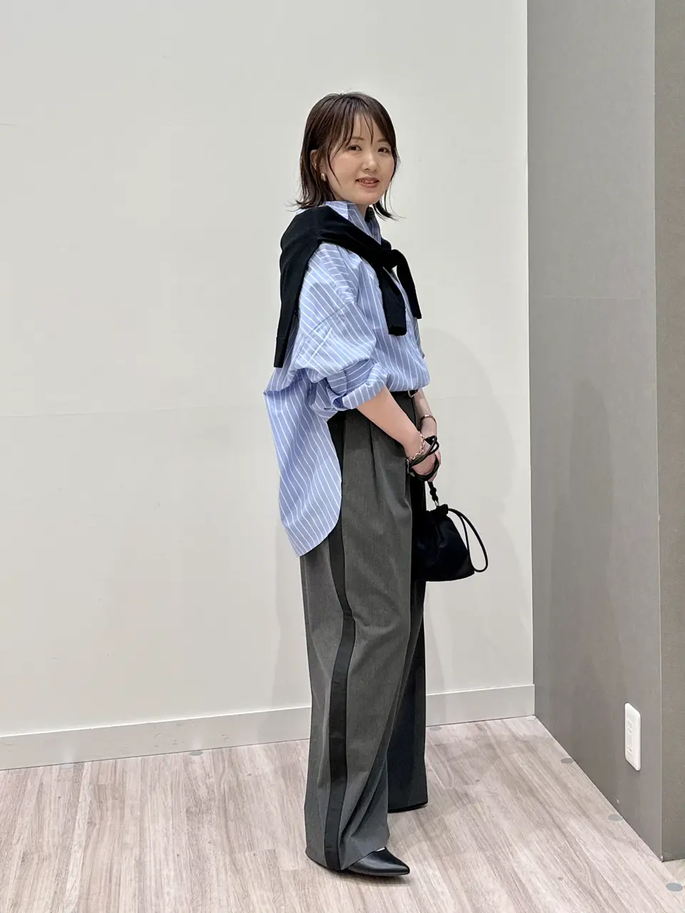 ONWARD CROSSET SELECT フジコ コーディネート画像