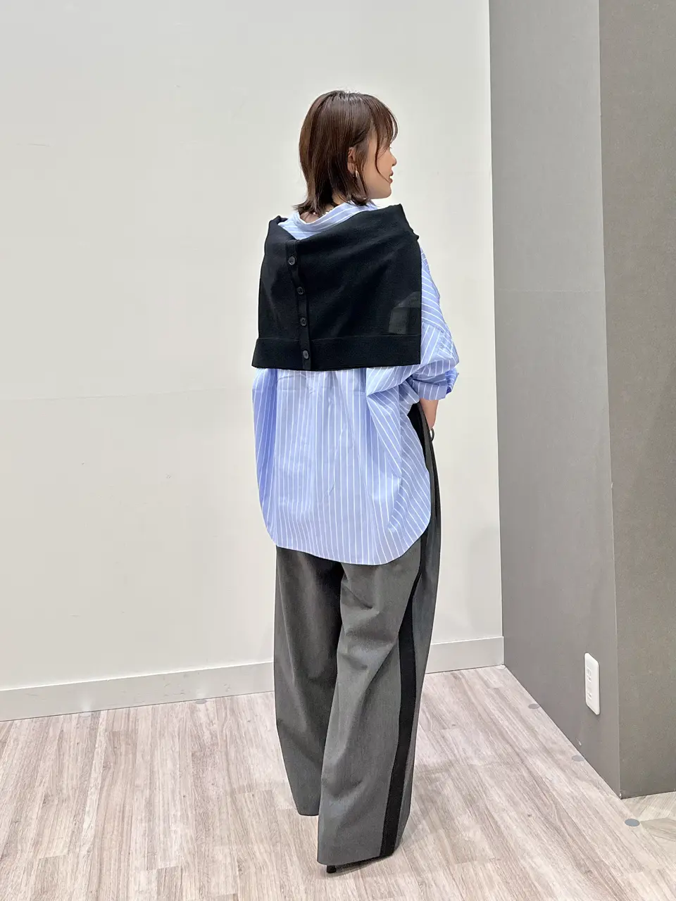 ONWARD CROSSET SELECT フジコ コーディネート画像