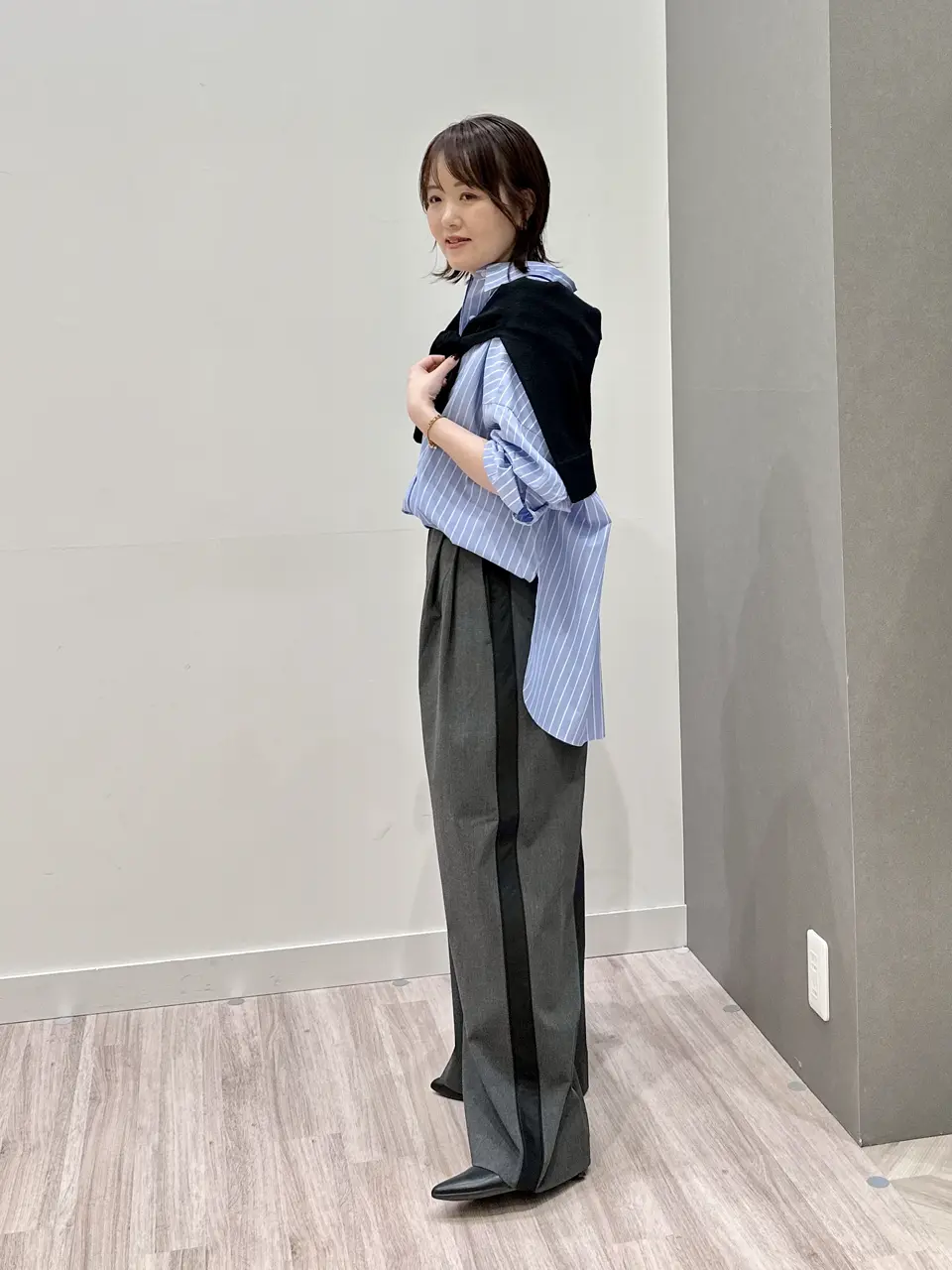 ONWARD CROSSET SELECT フジコ コーディネート画像