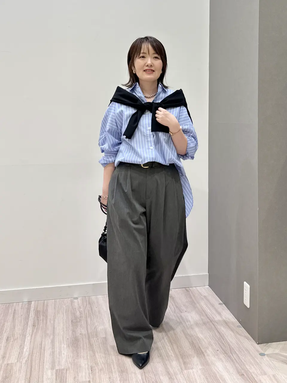 ONWARD CROSSET SELECT フジコ コーディネート画像