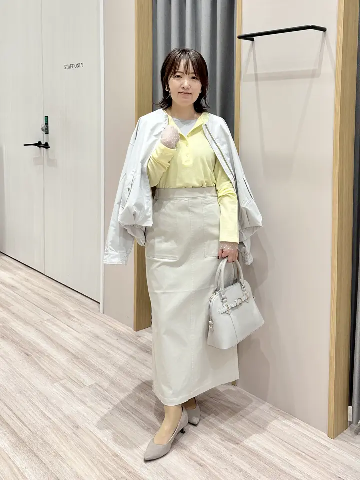 ONWARD CROSSET SELECT フジコ コーディネート画像