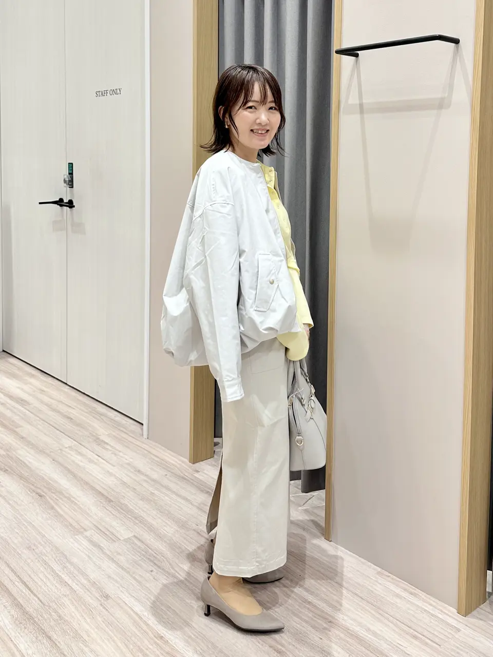 ONWARD CROSSET SELECT フジコ コーディネート画像