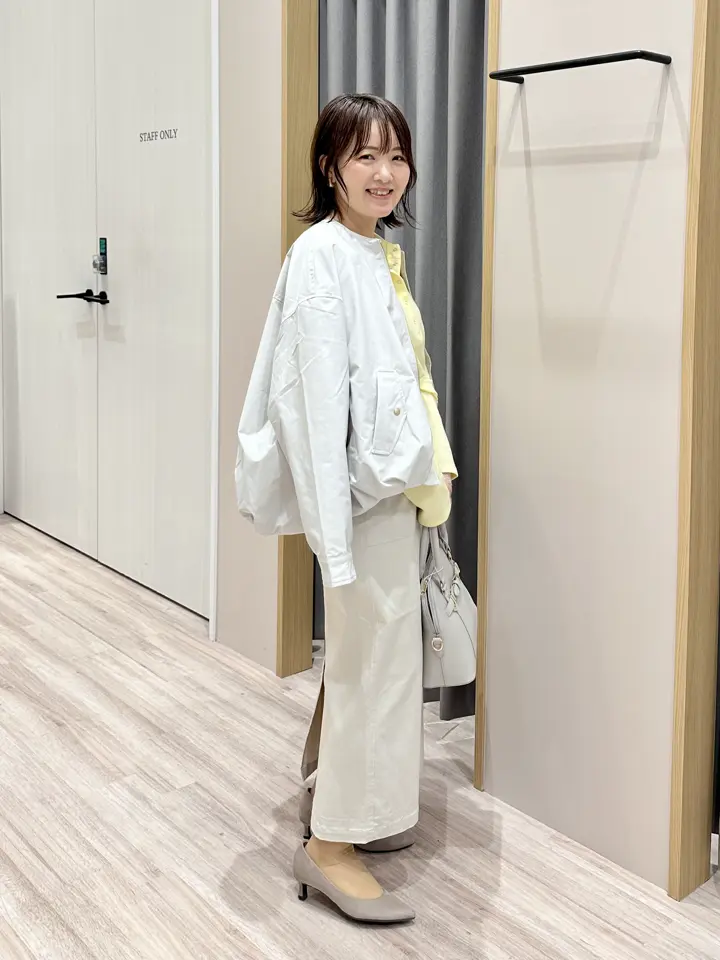 ONWARD CROSSET SELECT フジコ コーディネート画像