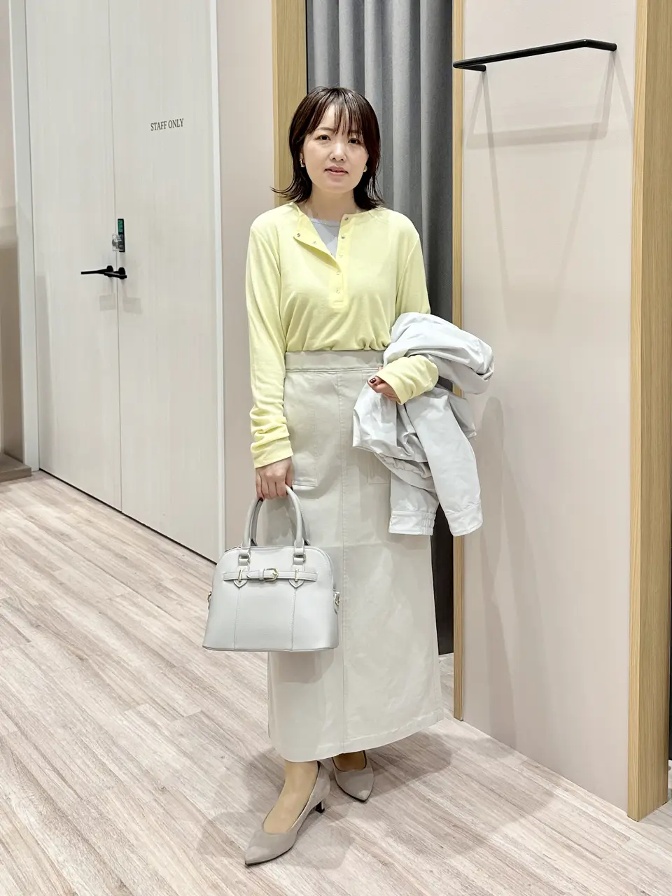 ONWARD CROSSET SELECT フジコ コーディネート画像