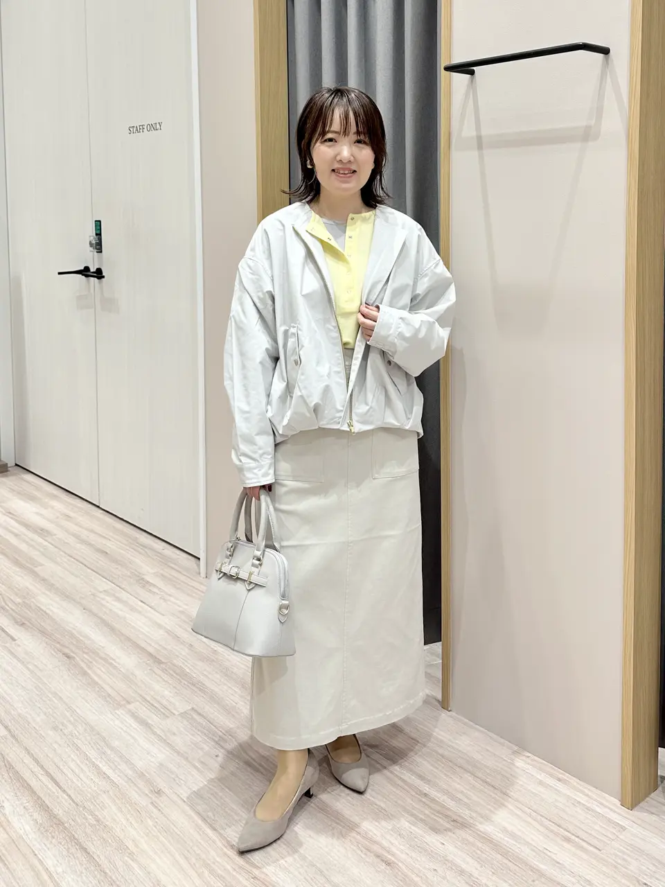 ONWARD CROSSET SELECT フジコ コーディネート画像