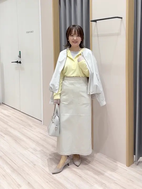 ONWARD CROSSET SELECT フジコ コーディネート画像