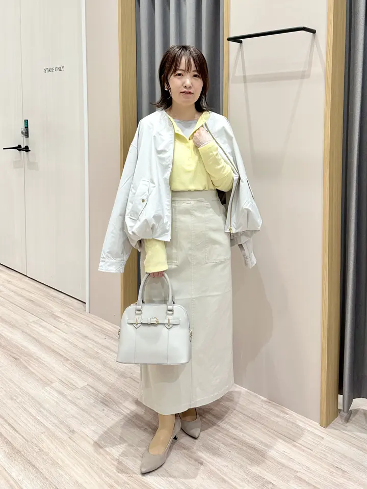 ONWARD CROSSET SELECT フジコ コーディネート画像