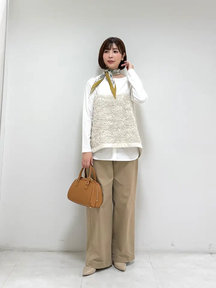 ONWARD CROSSET SELECT 市川 コーディネート画像