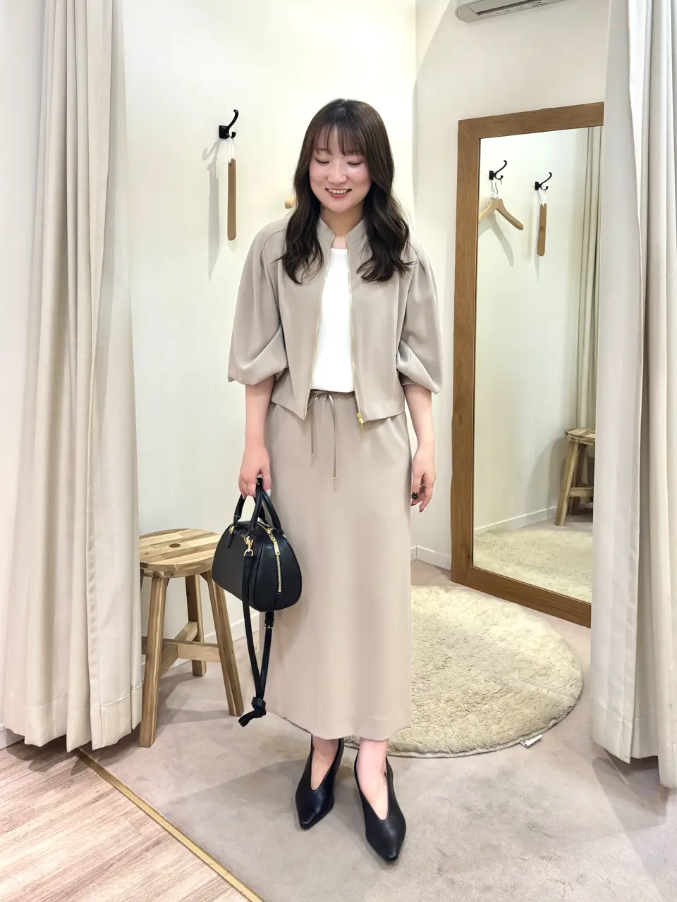 ONWARD CROSSET SELECT 石井 コーディネート画像