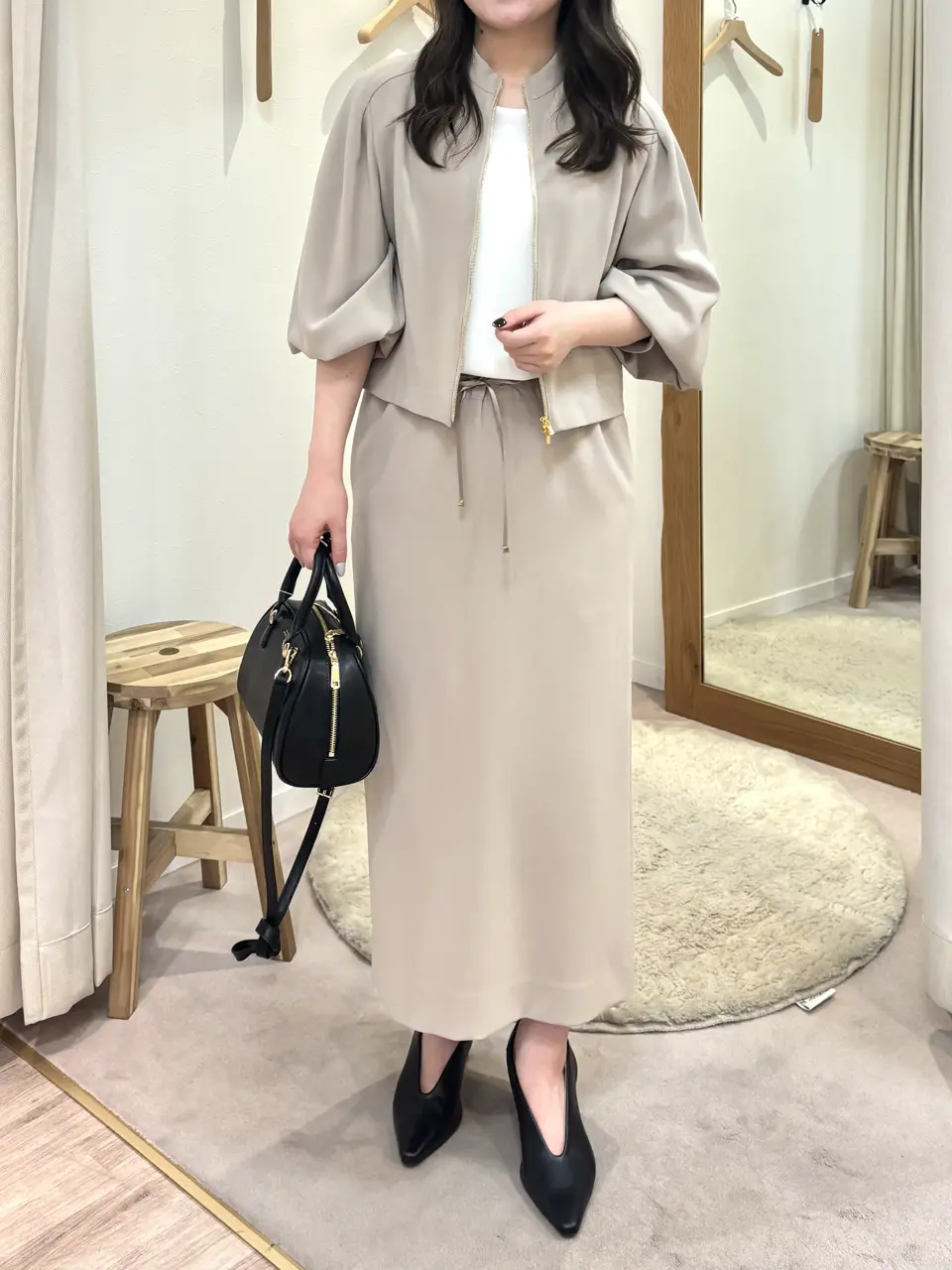 ONWARD CROSSET SELECT 石井 コーディネート画像