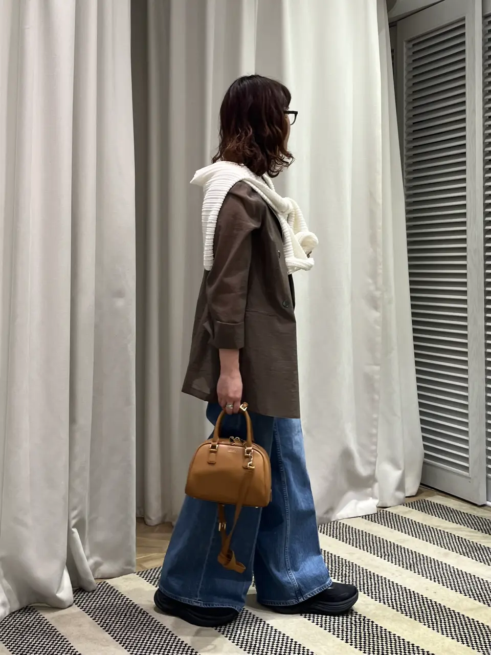 ONWARD CROSSET SELECT 伊藤 コーディネート画像