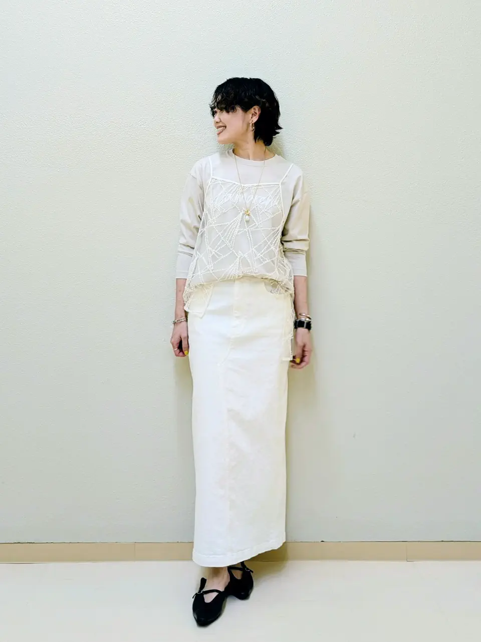  中園 コーディネート画像