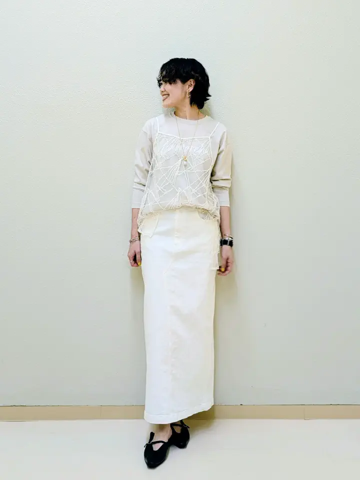 ONWARD CROSSET SELECT 中園 コーディネート画像