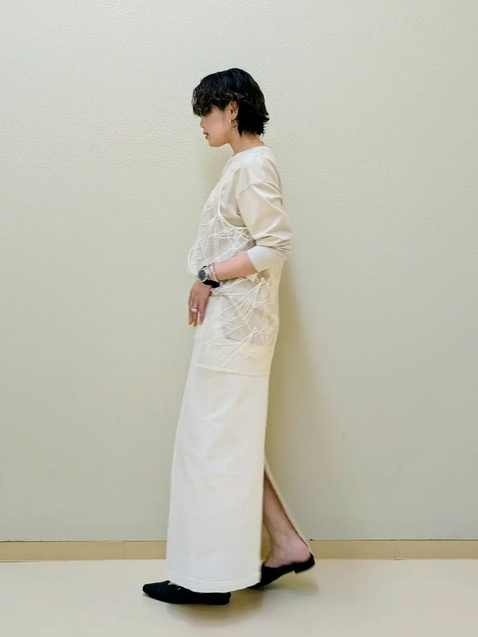 ONWARD CROSSET SELECT 中園 コーディネート画像