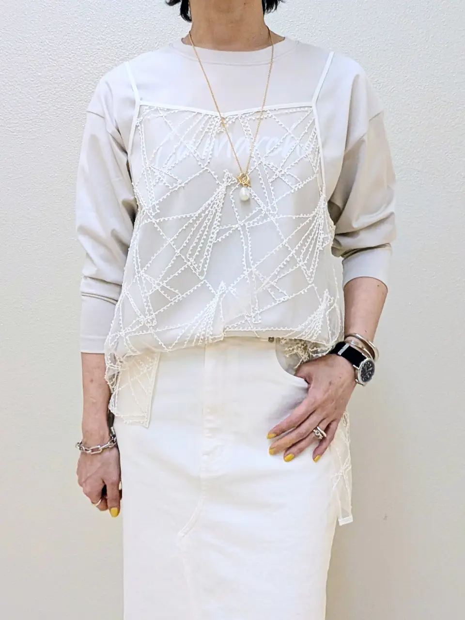 ONWARD CROSSET SELECT 中園 コーディネート画像