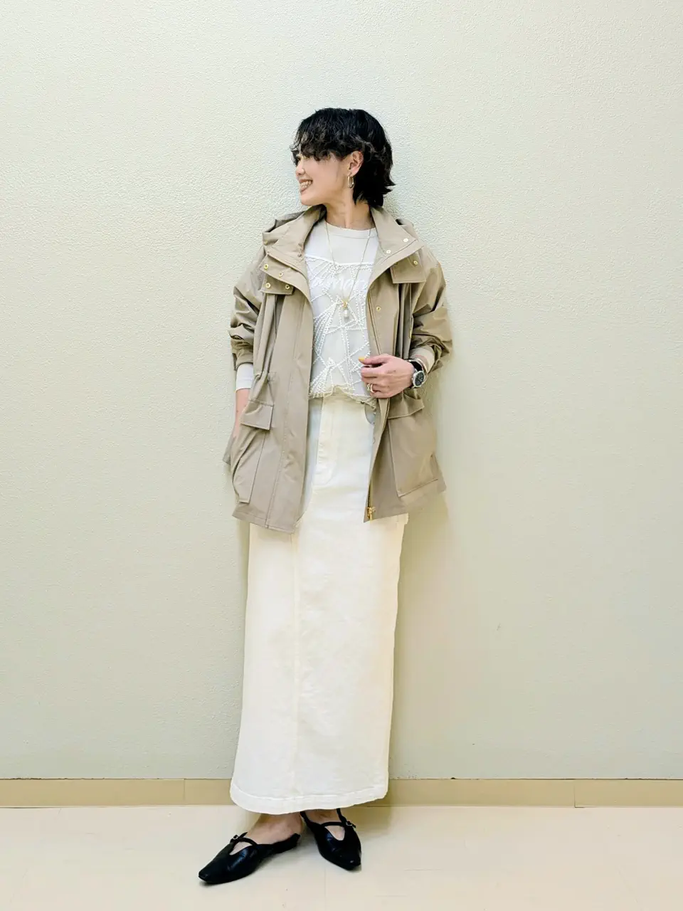 ONWARD CROSSET SELECT 中園 コーディネート画像