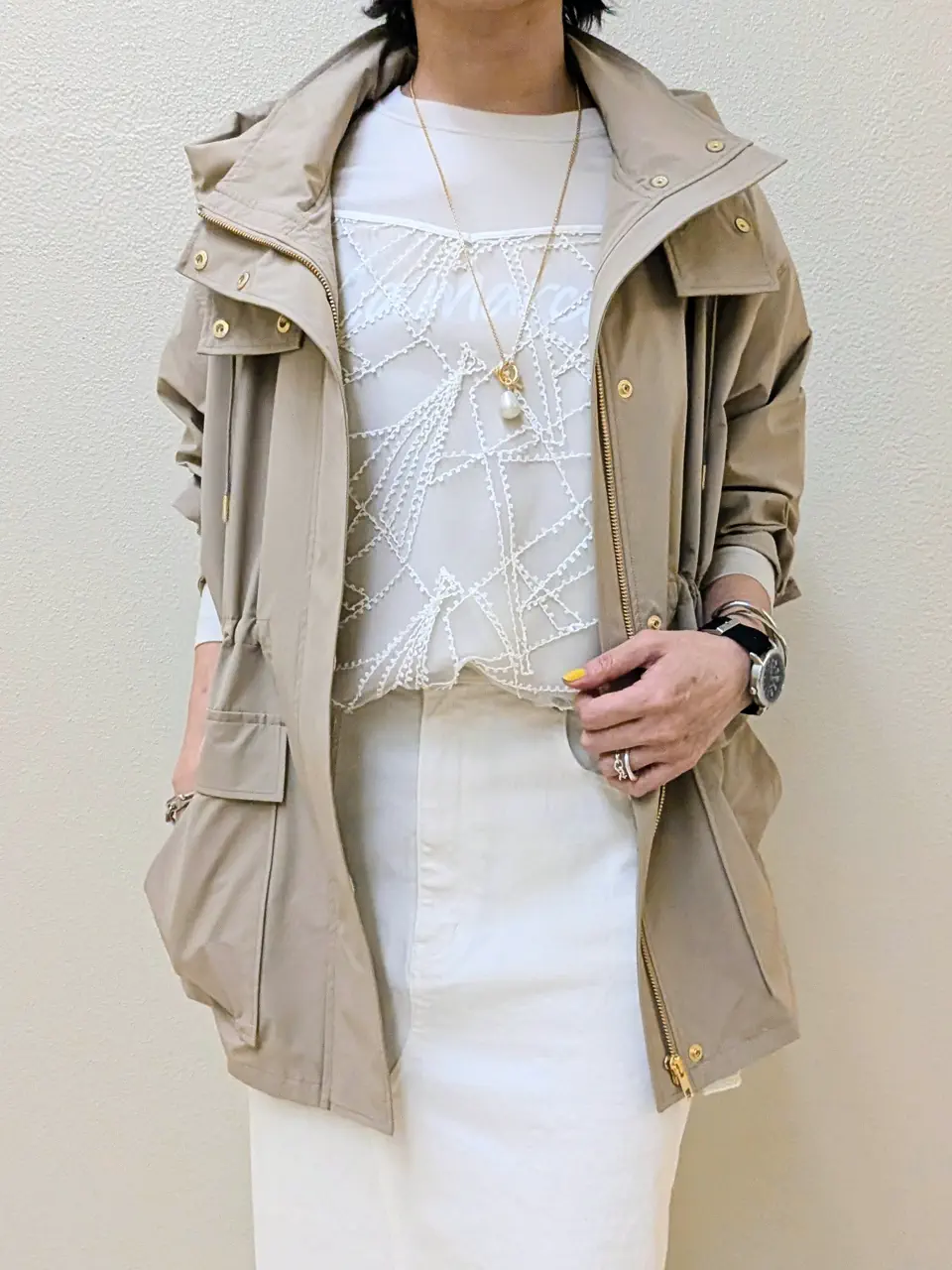 ONWARD CROSSET SELECT 中園 コーディネート画像