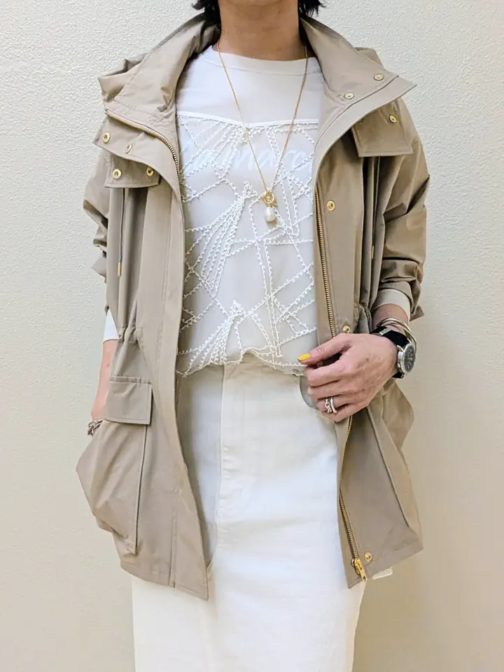 ONWARD CROSSET SELECT 中園 コーディネート画像