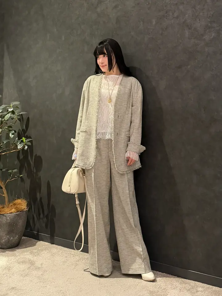 ONWARD CROSSET SELECT みゆき コーディネート画像