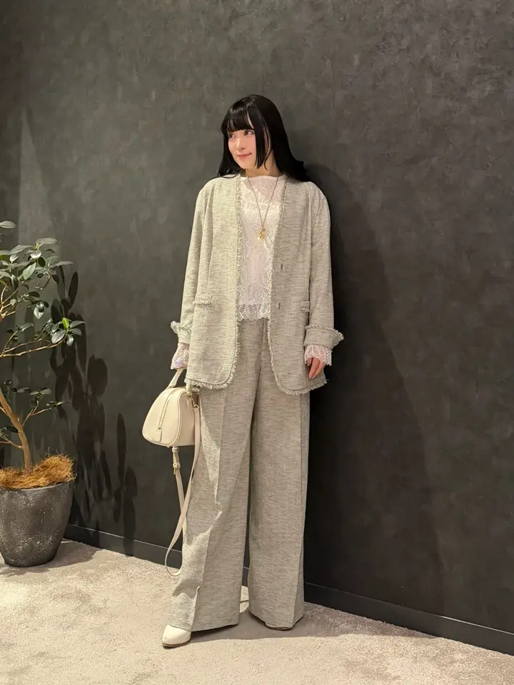 ONWARD CROSSET SELECT みゆき コーディネート画像