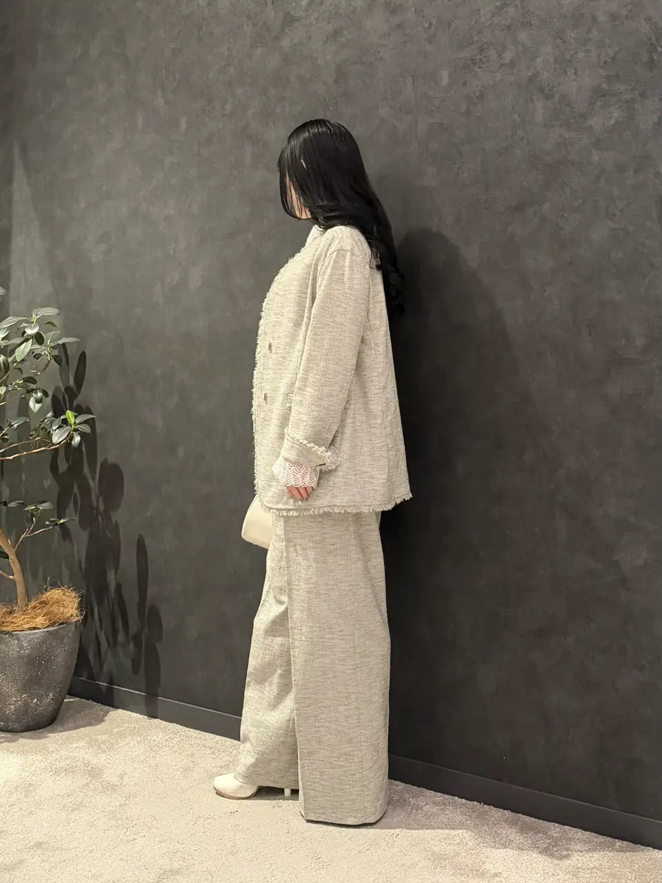 ONWARD CROSSET SELECT みゆき コーディネート画像