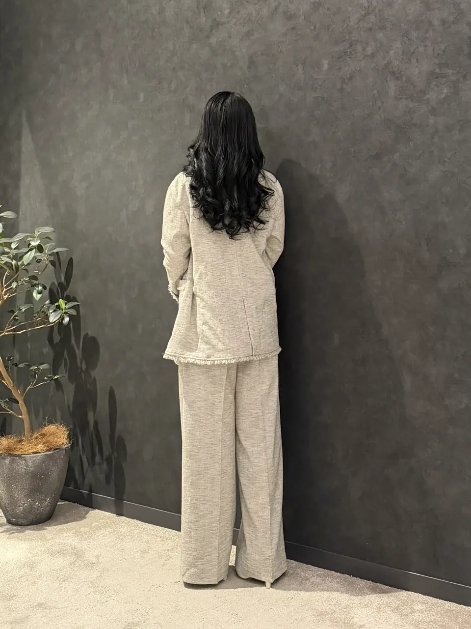 ONWARD CROSSET SELECT みゆき コーディネート画像