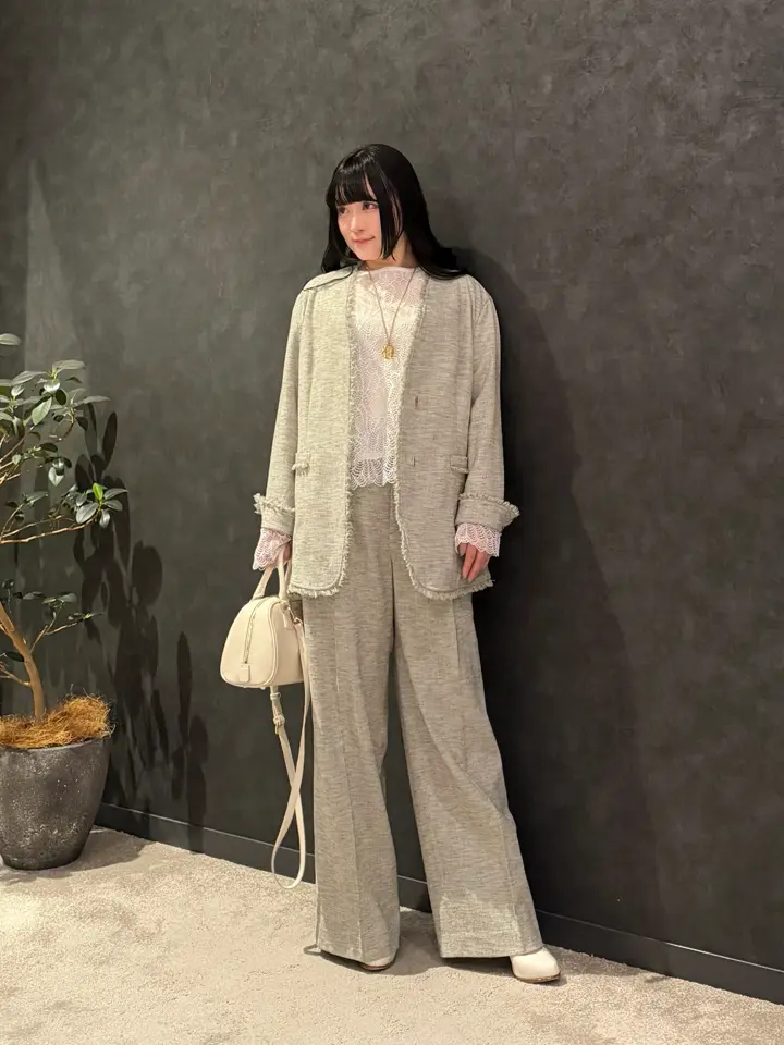 ONWARD CROSSET SELECT みゆき コーディネート画像