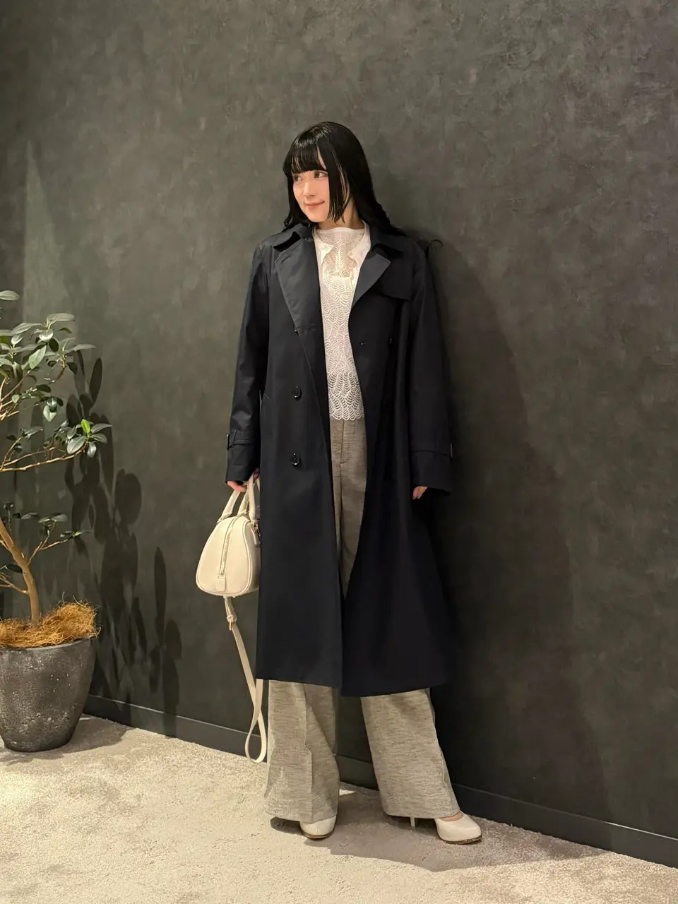ONWARD CROSSET SELECT みゆき コーディネート画像