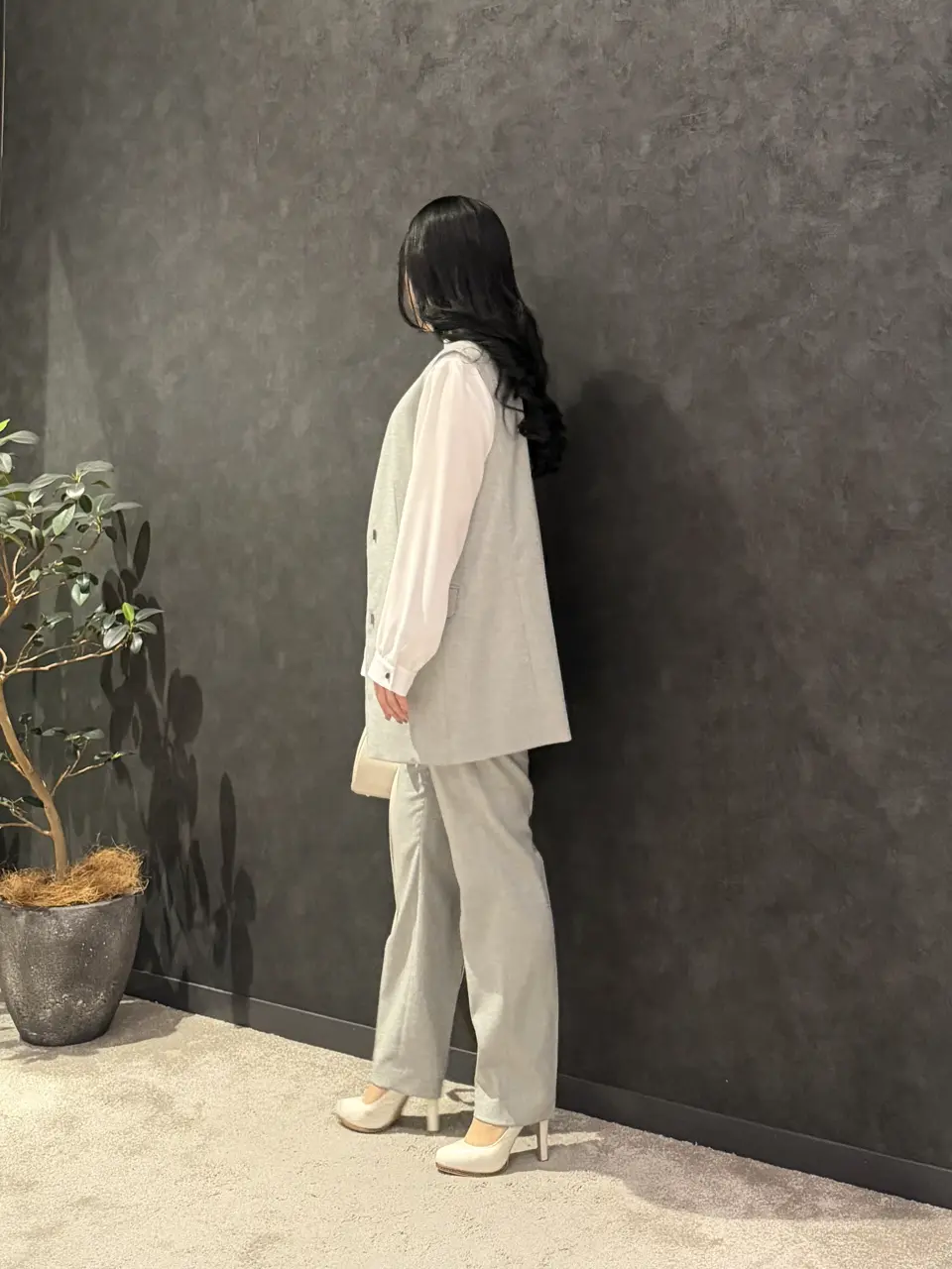ONWARD CROSSET SELECT みゆき コーディネート画像