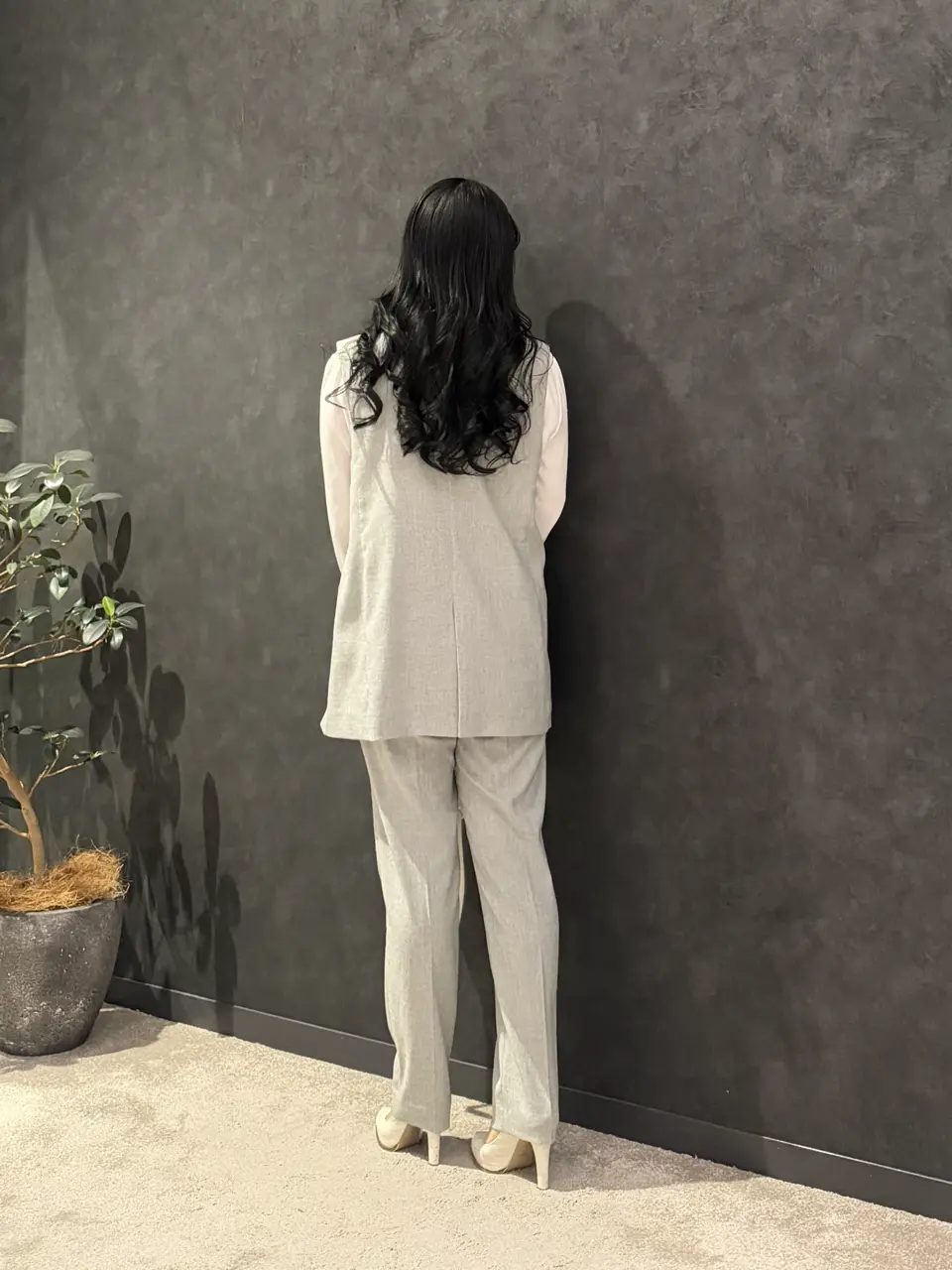 ONWARD CROSSET SELECT みゆき コーディネート画像