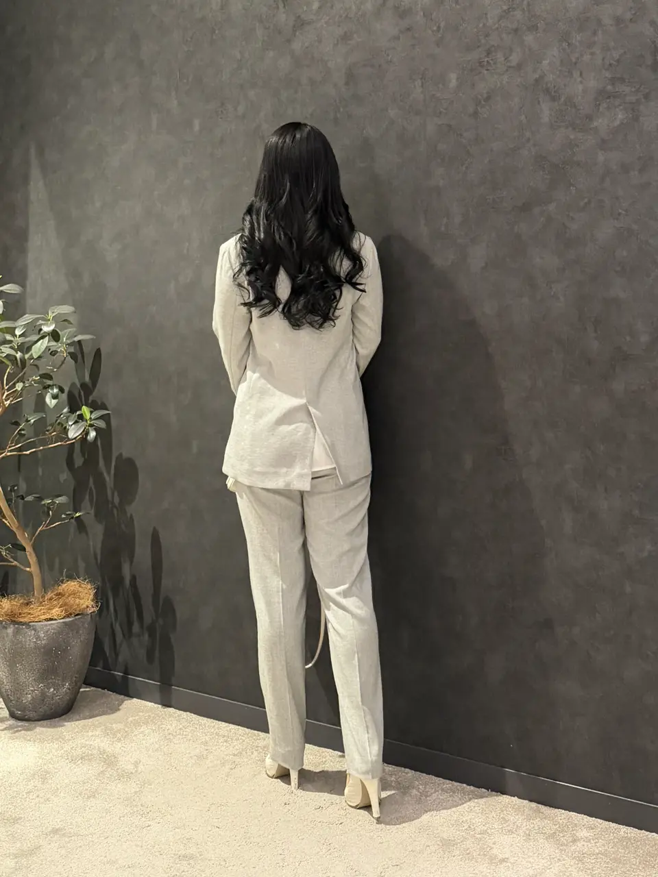 ONWARD CROSSET SELECT みゆき コーディネート画像