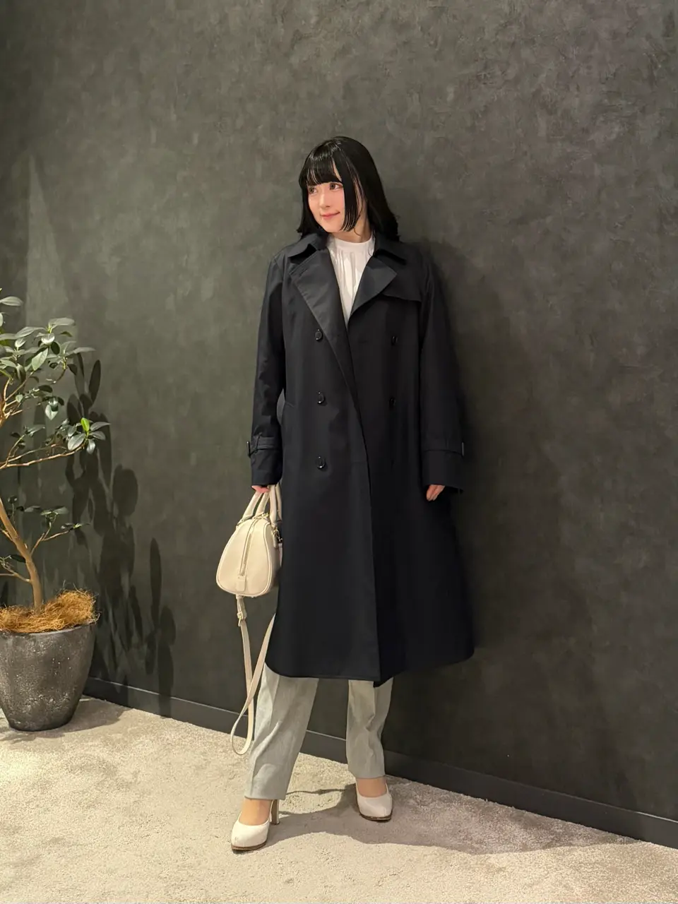 ONWARD CROSSET SELECT みゆき コーディネート画像