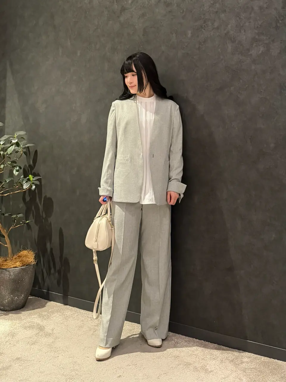 ONWARD CROSSET SELECT みゆき コーディネート画像